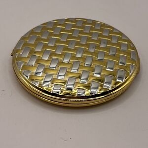 Estée Lauder large vintage powder compact.